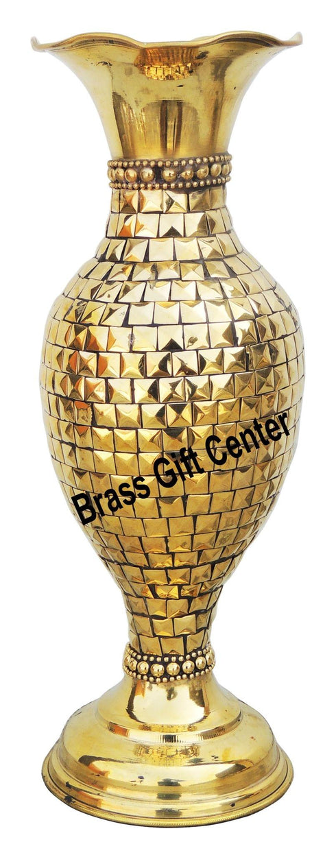 Brass Home Flower Pot Vase 0.425Kg